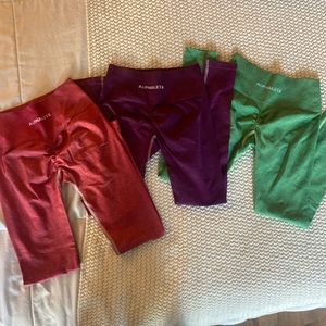 Alphalete Amplify Dyed Bundle